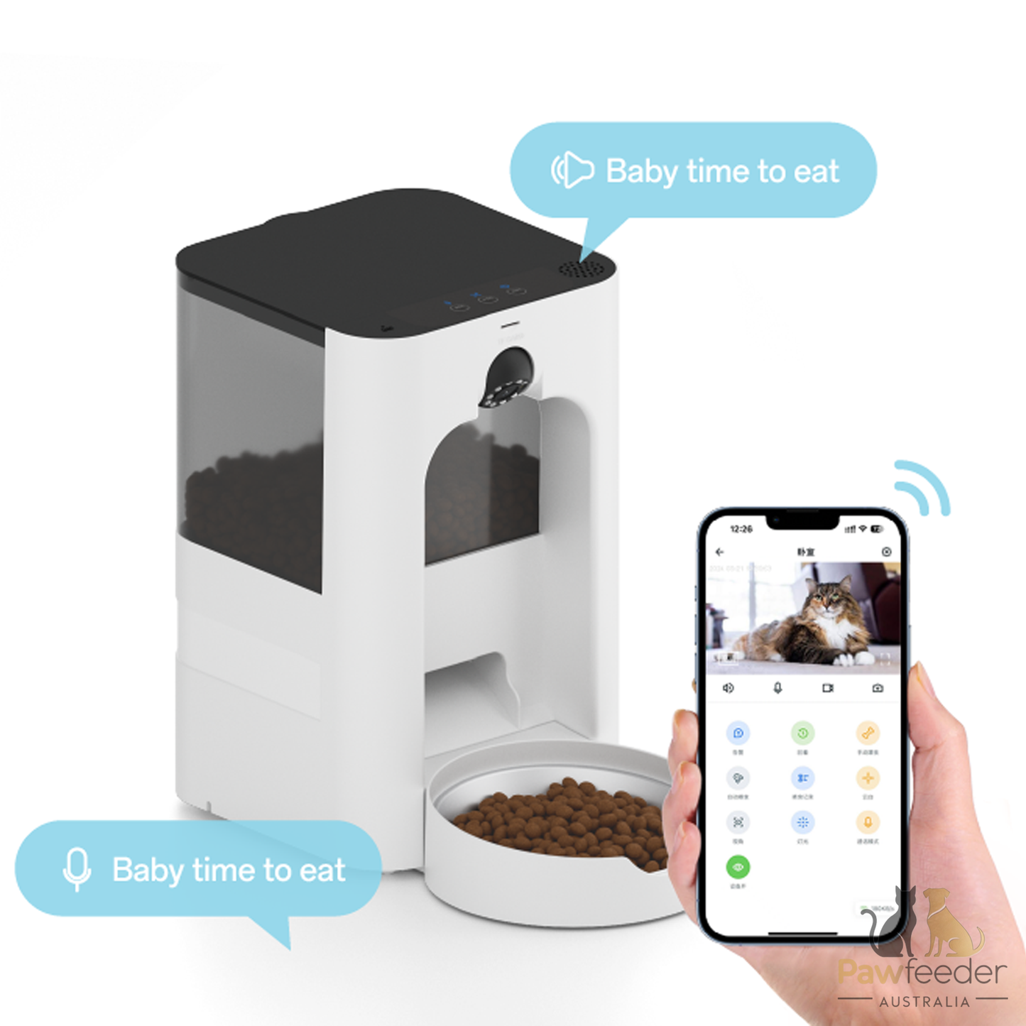 PawFeeder - Smart Pet Feeder