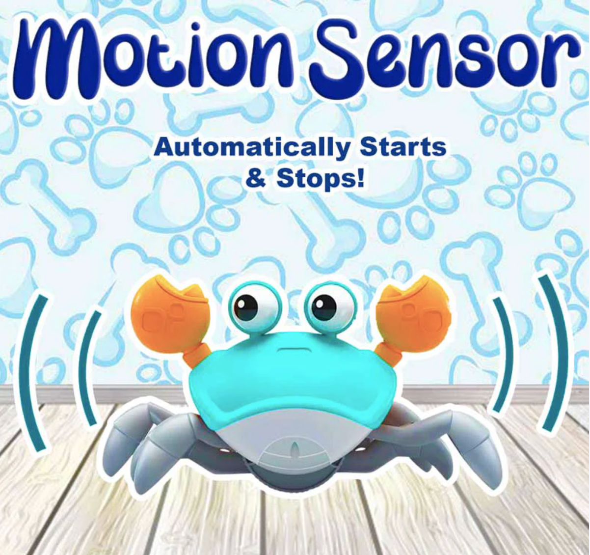 Crawling Crab™ - Interactive Dog Toy