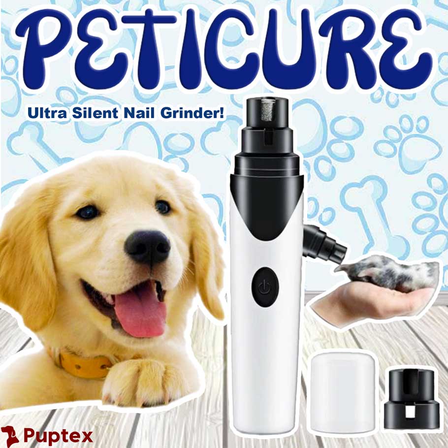 Peticure™ - Silent Pet Nail Grinder