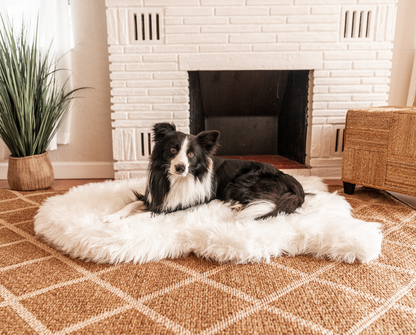 Mr. Lush - Faux Fur Orthopedic Bed