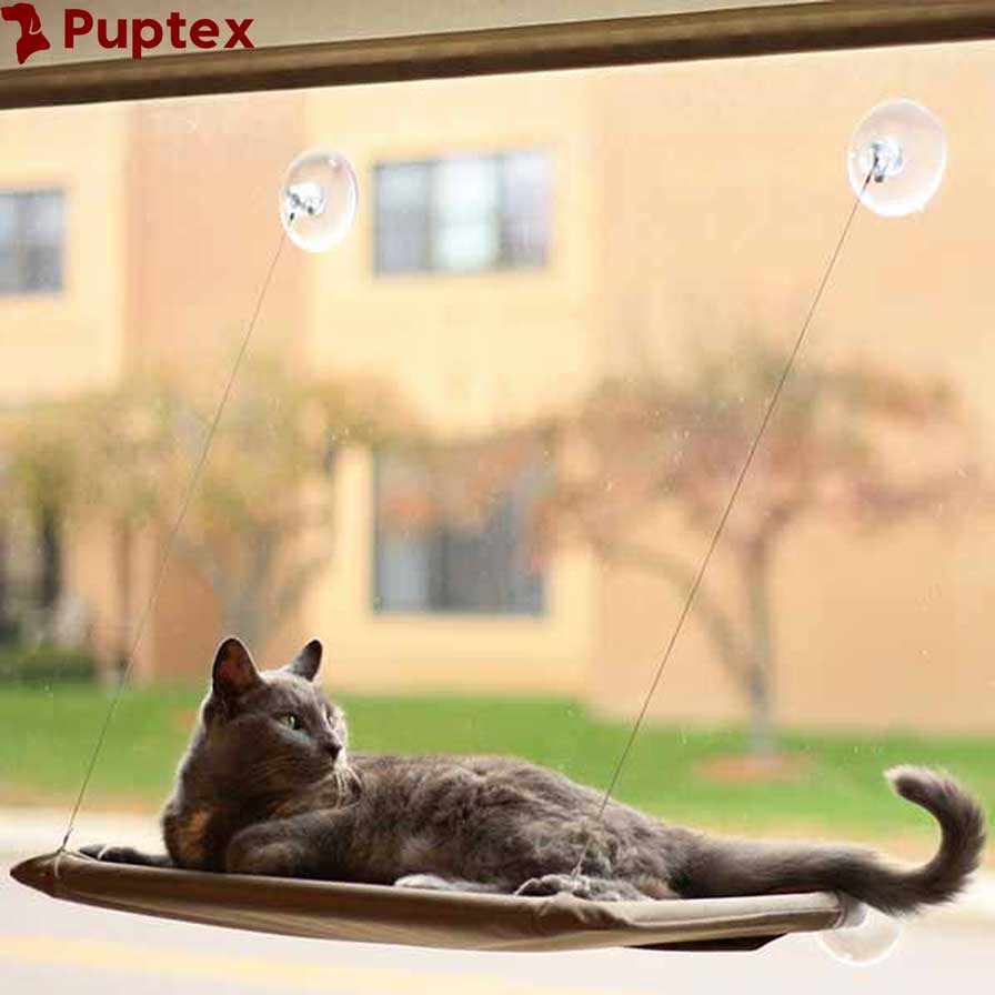 Kitty Cloud™ - Cat Window Hammock