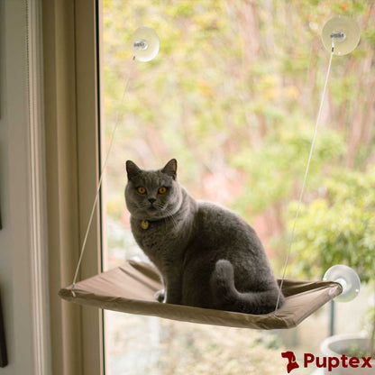 Kitty Cloud™ - Cat Window Hammock