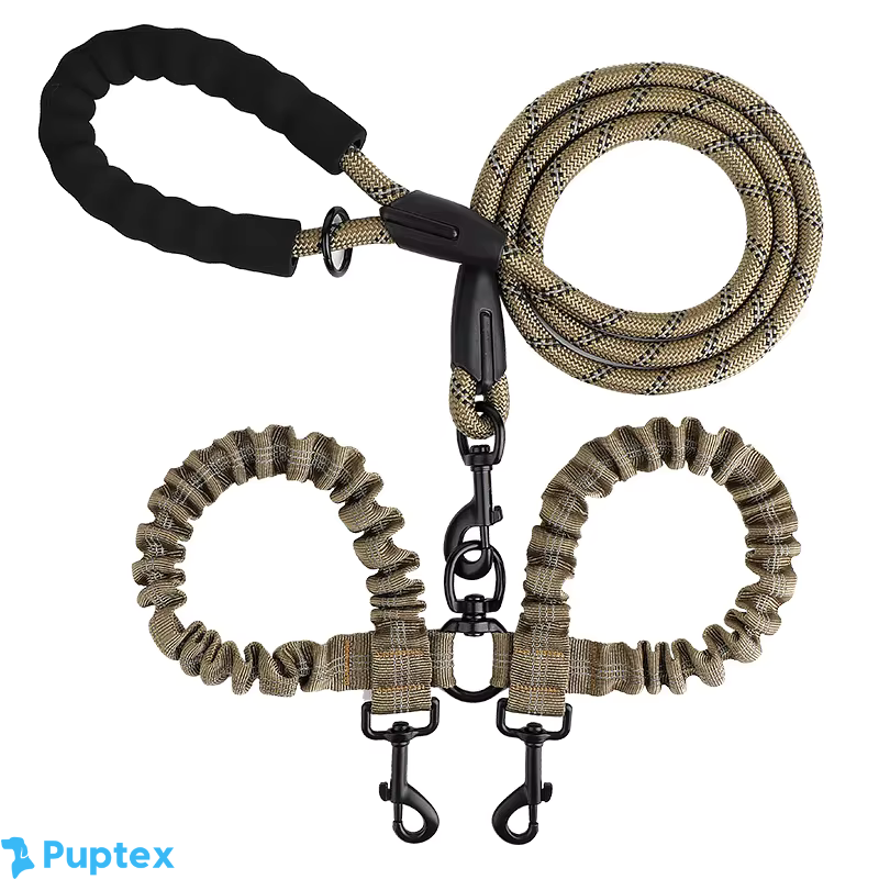 Duo Leash™ - Dual Dog Leash