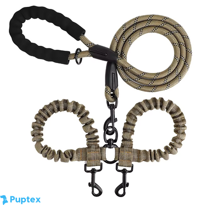 Duo Leash™ - Dual Dog Leash