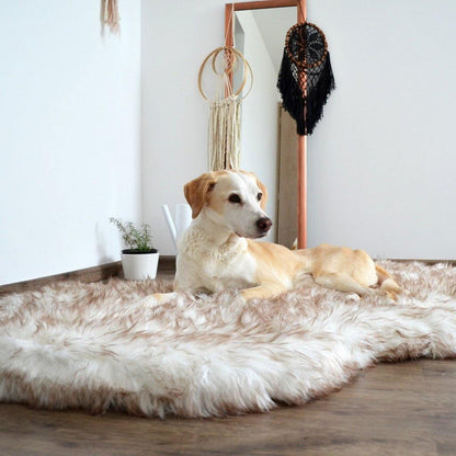 Mr. Lush - Faux Fur Orthopedic Bed