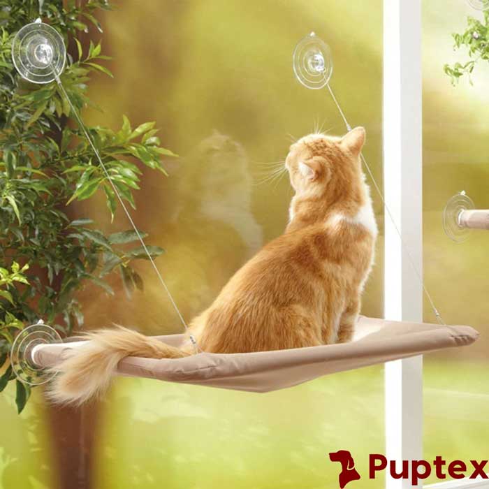 Kitty Cloud™ - Cat Window Hammock