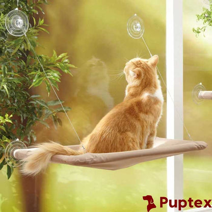 Kitty Cloud™ - Cat Window Hammock