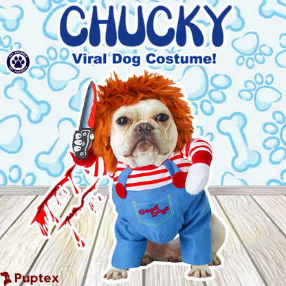 Chucky - Dog Costume