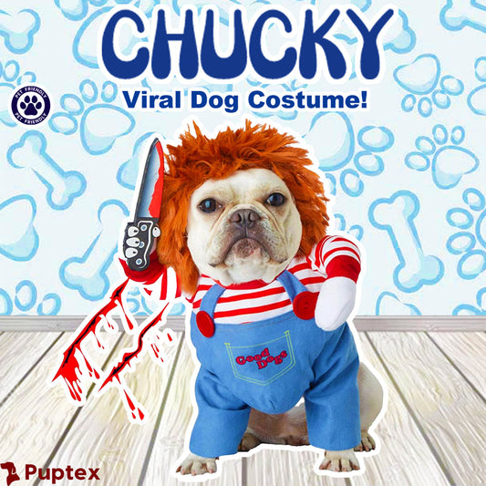 Chucky - Dog Costume