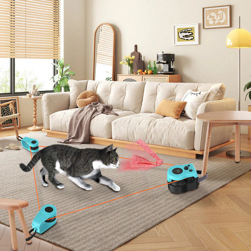 Interactive Cat Toy
