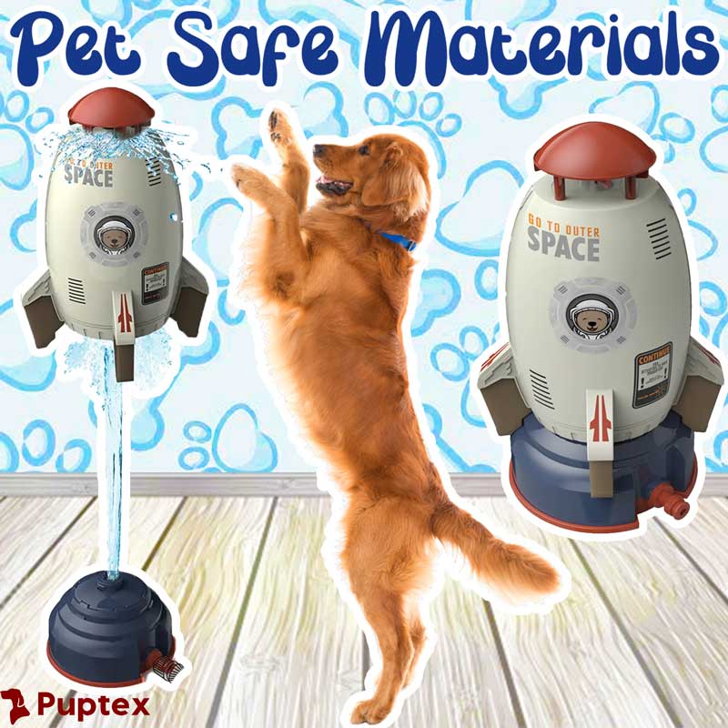 Splash Rocket™  - Interactive Dog Toy