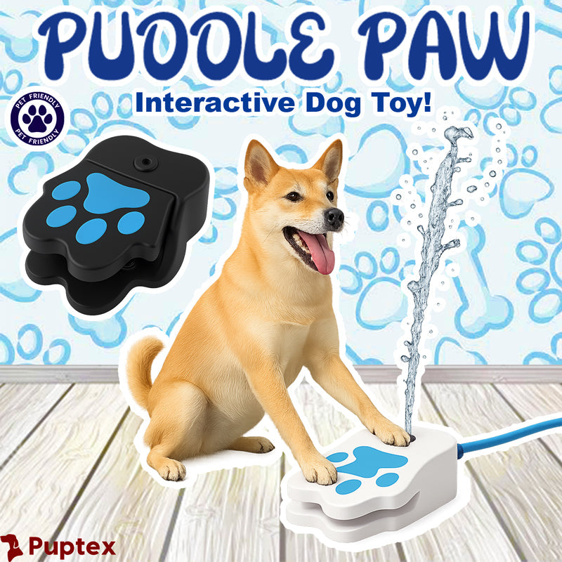 PuddlePaw™ - Interactive Dog Toy