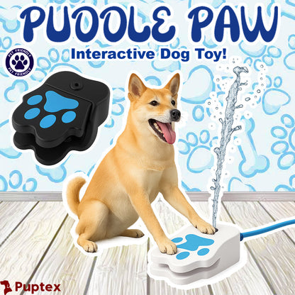 PuddlePaw™ - Interactive Dog Toy