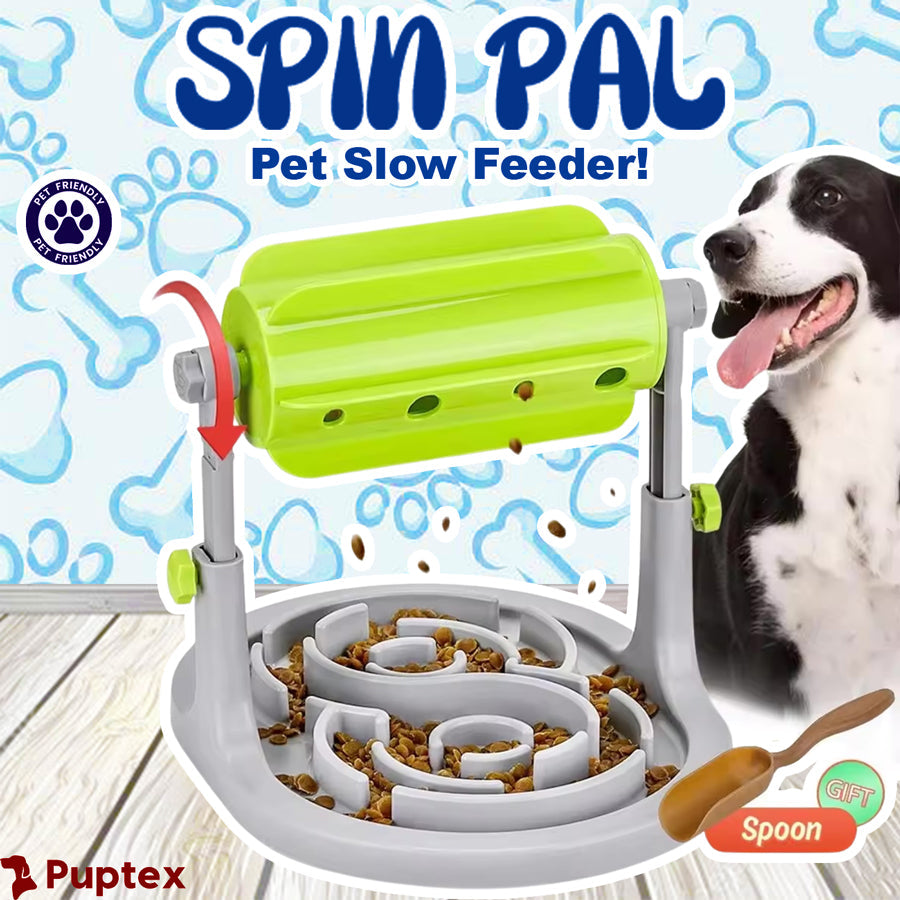 SpinPal™ - Pet Slow Feeder