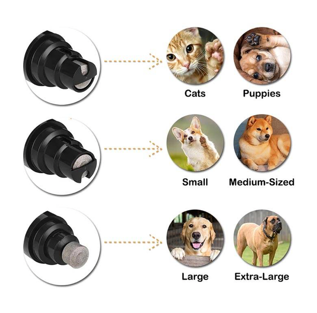Peticure™ - Silent Pet Nail Grinder