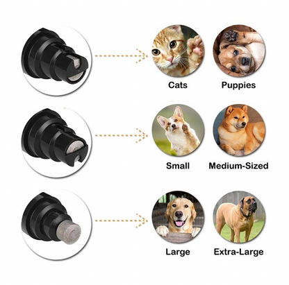 Peticure™ - Silent Pet Nail Grinder