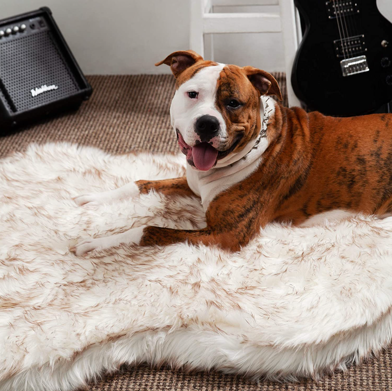 Mr. Lush - Faux Fur Orthopedic Bed