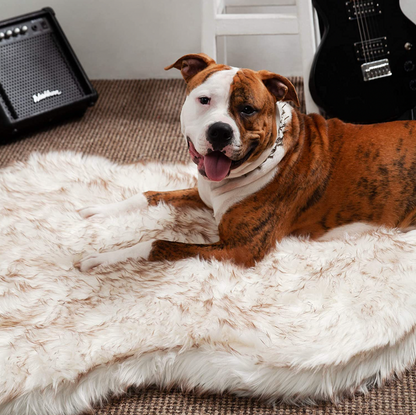 Mr. Lush - Faux Fur Orthopedic Bed