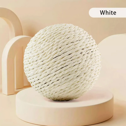10CM Interactive Sisal Cat Scratching Ball