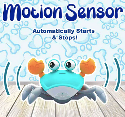 Crawling Crab™ - Interactive Dog Toy