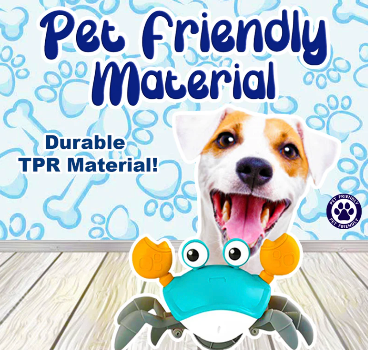 Crawling Crab™ - Interactive Dog Toy