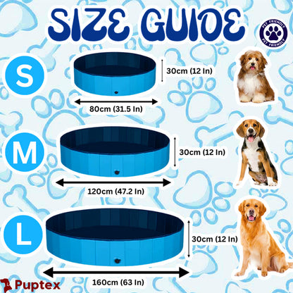 Splash Pond™  - Foldable Dog Pool