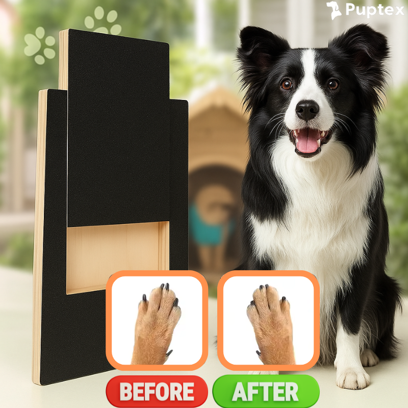 SmoothPaws™ – Nail Filing Board