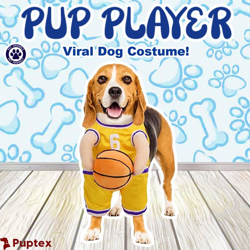 Pup Player™ - Dog Costume