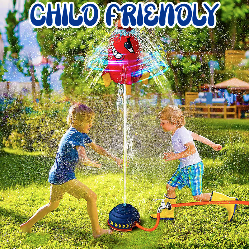 Splash Rocket™  - Interactive Dog Toy