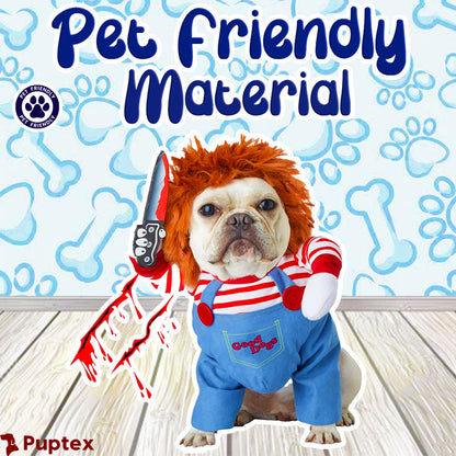 Chucky - Dog Costume