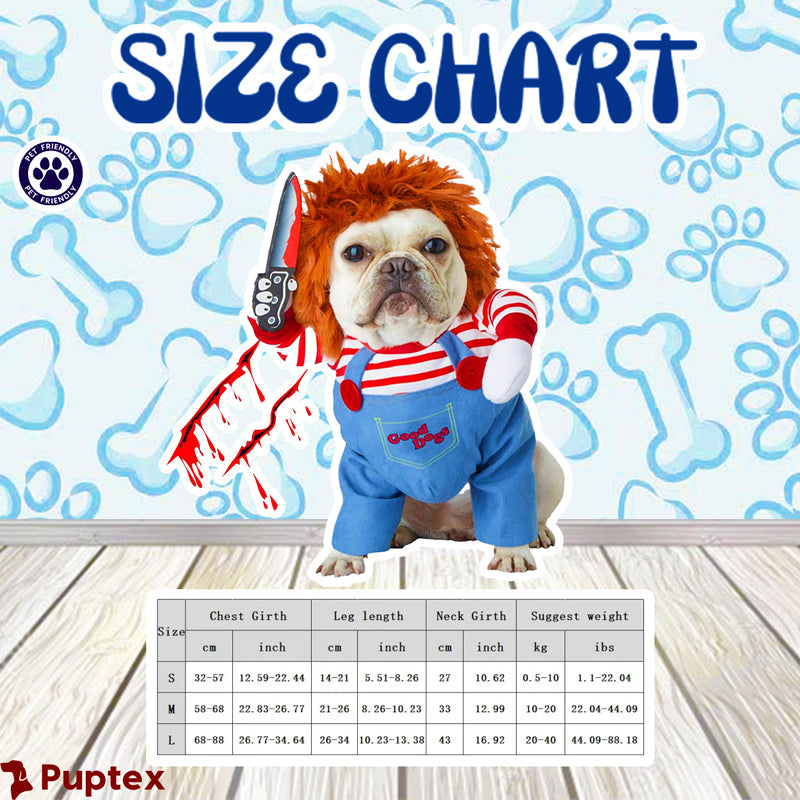 Chucky - Dog Costume