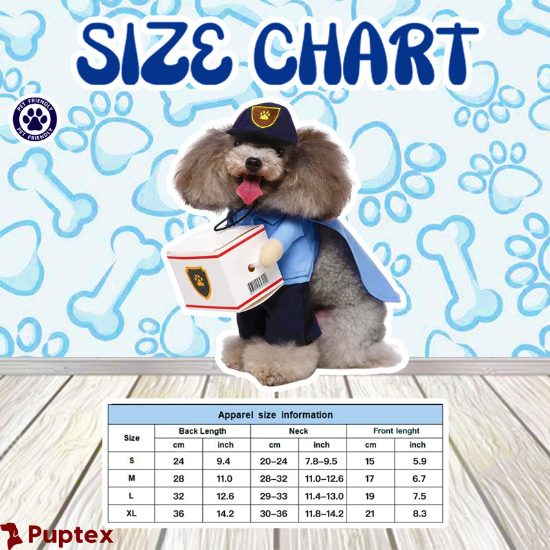 Delivery Doggo™ - Dog Costume
