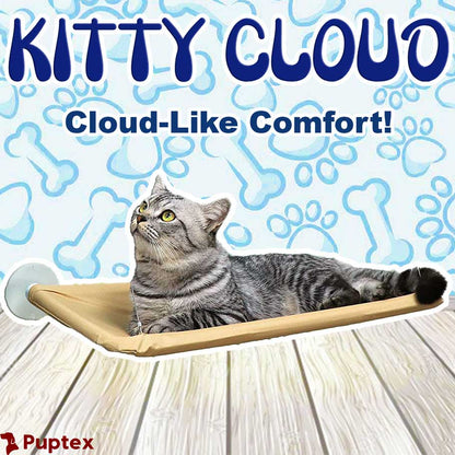 Kitty Cloud™ - Cat Window Hammock