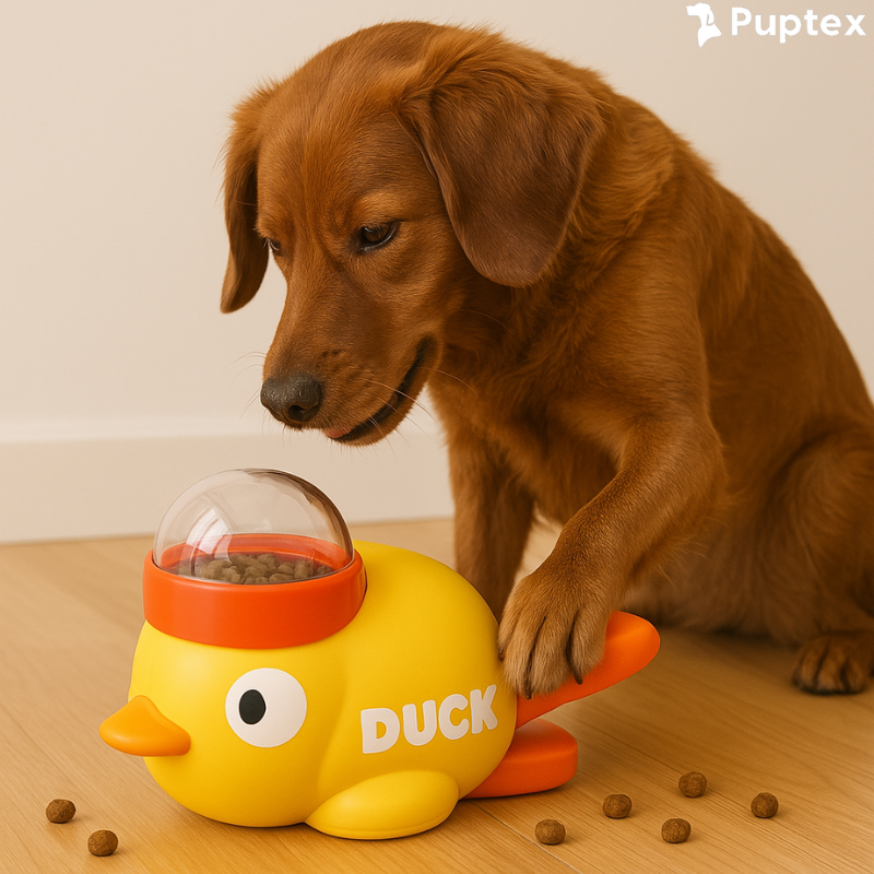 Quack Snack™ - Dog Puzzle Feeder