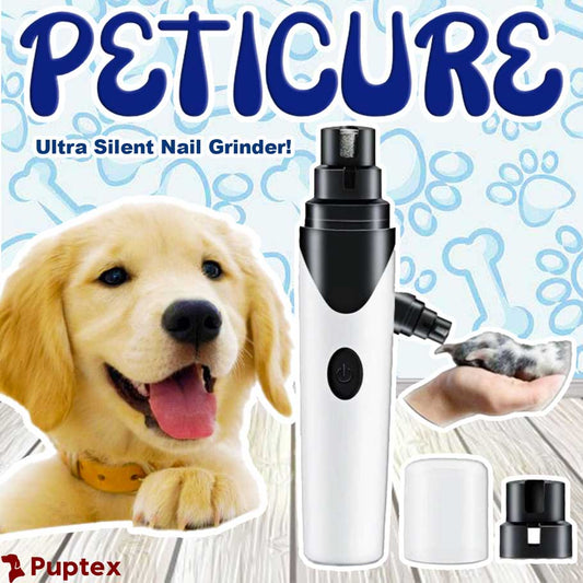 Peticure™ - Silent Pet Nail Grinder