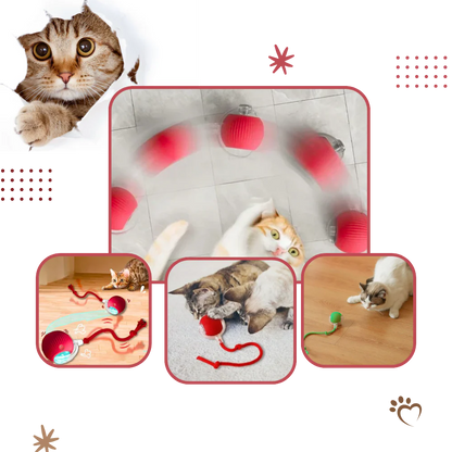 Smart Interactive Cats Ball Toy