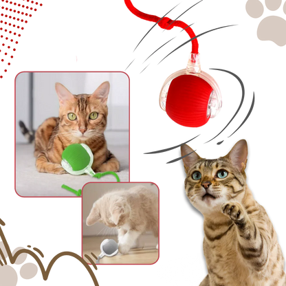 Smart Interactive Cats Ball Toy
