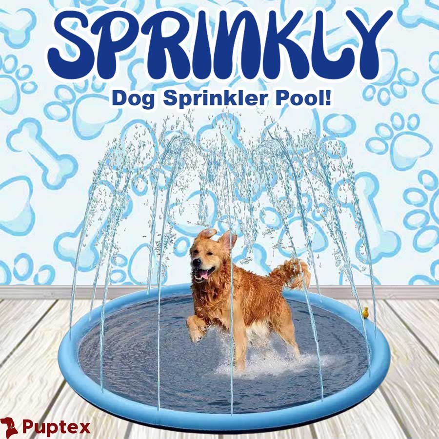 Sprinkly™  - Dog Sprinkler Pool