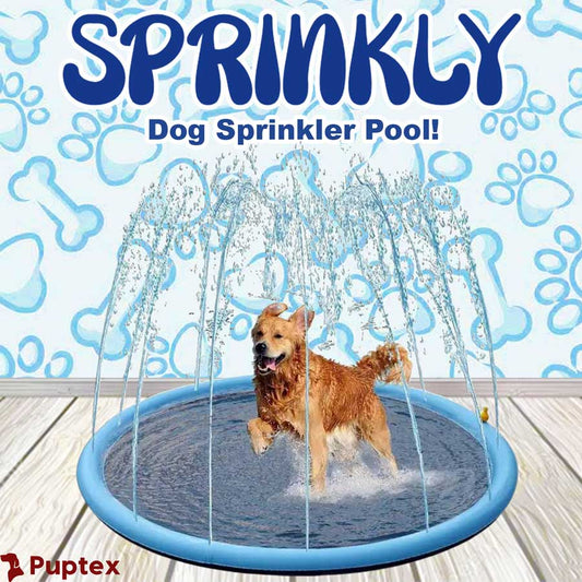 Sprinkly™  - Dog Sprinkler Pool